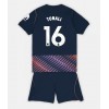 Tottenham Hotspur Sandro Tonali #16 Bortedraktsett Barn 2026-27 Kortermet (+ korte bukser)